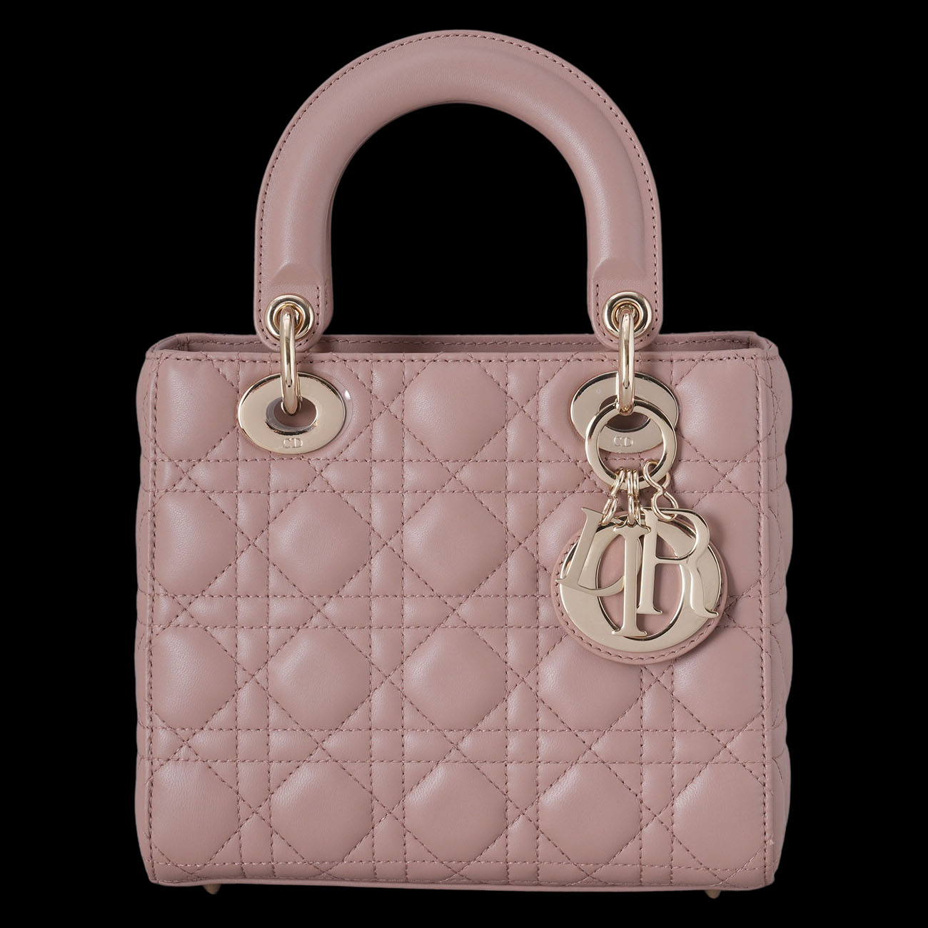 CHRISTIAN DIOR(USED)디올 레이디디올 스몰 백
